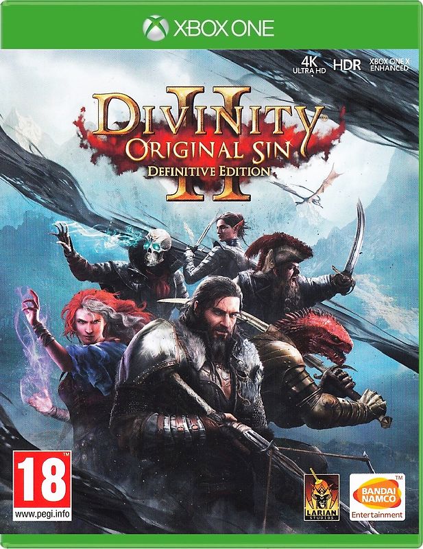 Divinity: Original Sin 2 [Definitive Edition, UK Import] Xbox One
