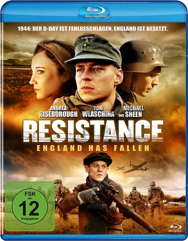 Resistance-England has fallen Blu-ray Disc