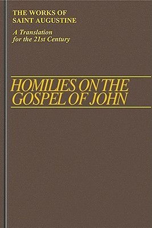 Homilies on the Gospel of John 1-40