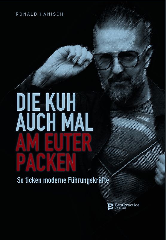 Die Kuh auch mal am Euter packen