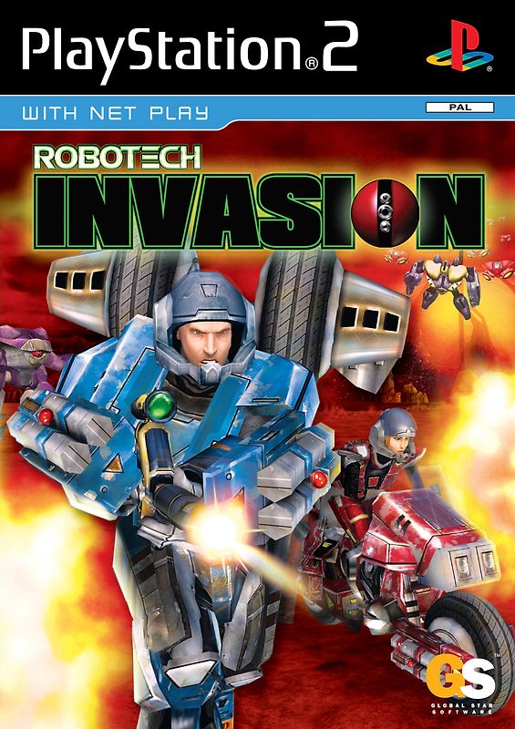 Robotech Invasion PlayStation 2