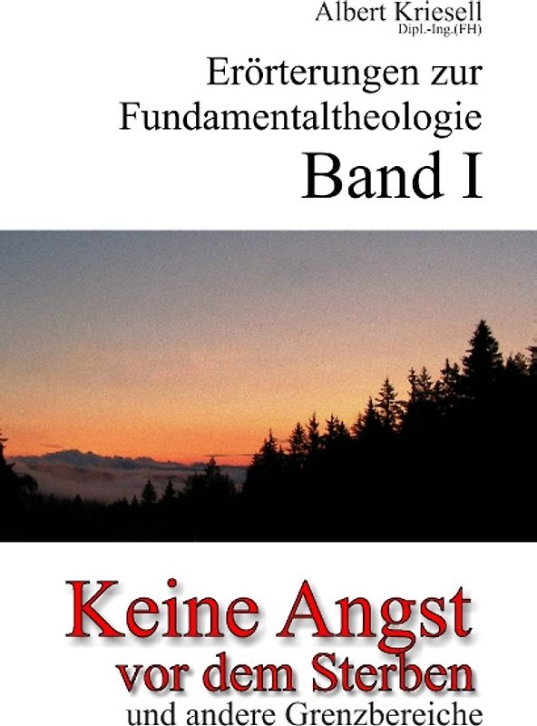 Keine Angst vor dem Sterben