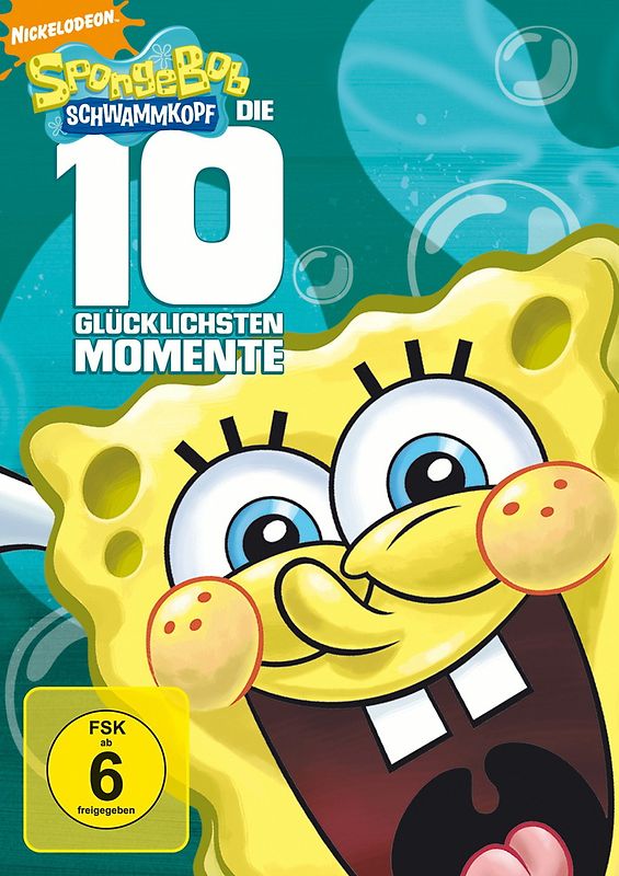 Spongebob: Die 10 glücklichsten Momente DVD