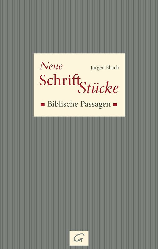 Neue Schrift-Stücke