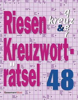 Riesen-Kreuzworträtsel 48 - 5er VE