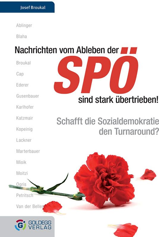Nachrichten vom Ableben der SPÖ sind stark übertrieben