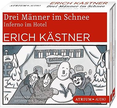 Drei Männer im Schnee / Inferno im Hotel CD