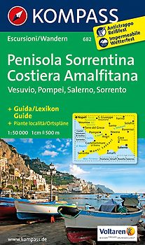 Halbinsel Sorrent /Penisola Sorrentina - Costiera Amalfitana - Vesuvio - Pompei - Salerno - Sorrento