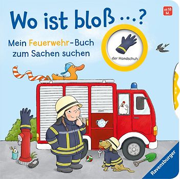 Wo ist bloß …? - Mein Feuerwehr-Buch zum Sachen suchen