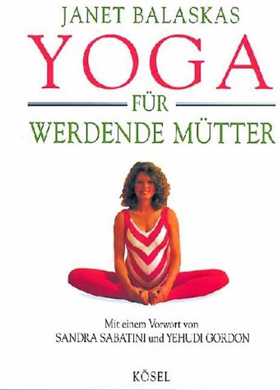 Yoga für werdende Mütter