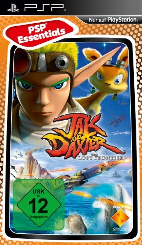 Jak & Daxter: The Lost Frontier Essentials PlayStation Portable
