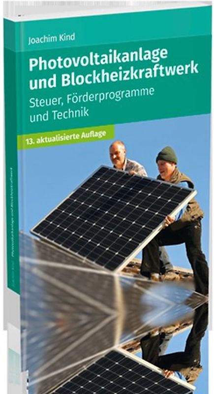 Photovoltaikanlage und Blockheizkraftwerk