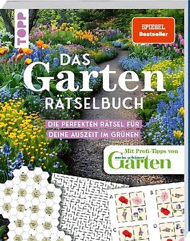 Das Garten-Rätselbuch - Mit Profi-Tipps von "mein schöner Garten" für das ganze Jahr