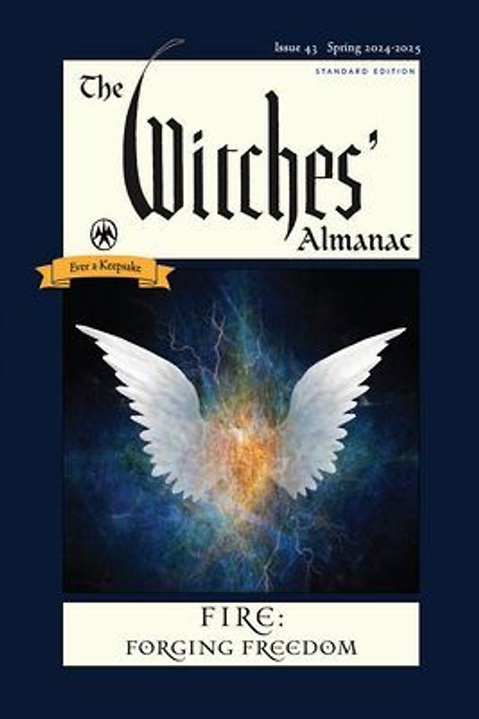 The Witches' Almanac 2024-2025 Standard Edition Issue 43