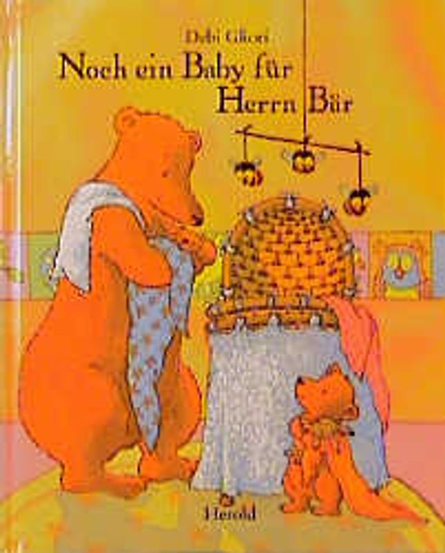 Noch ein Baby für Herrn Bär