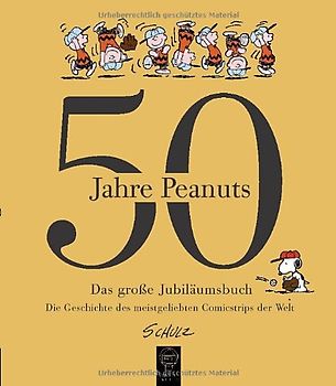 50 Jahre Peanuts