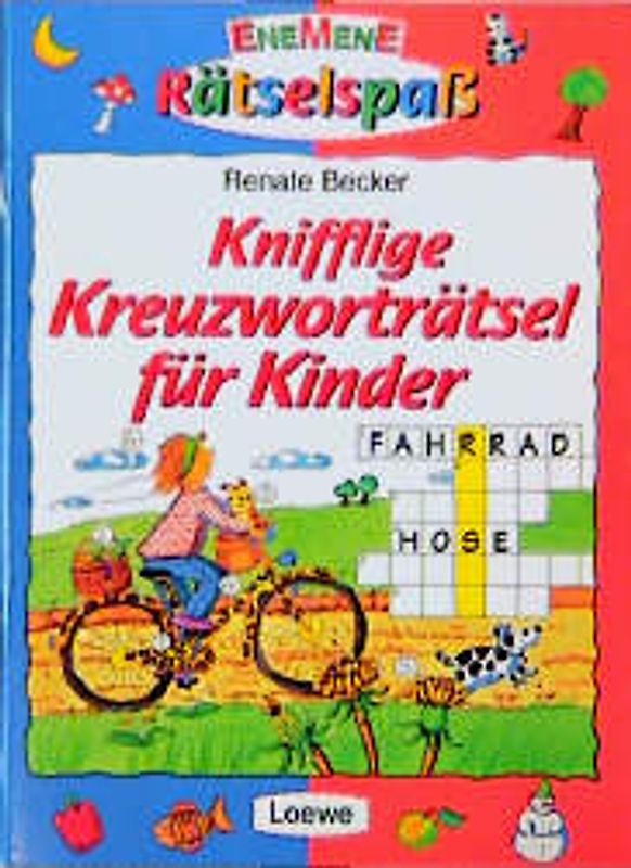 Knifflige Kreuzworträtsel für Kinder