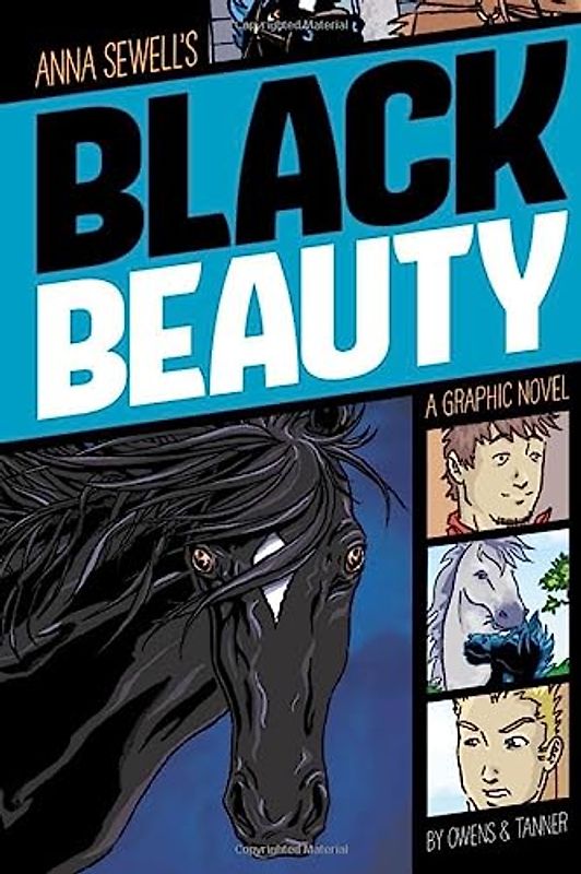 Black Beauty (Graphic Revolve: Common Core Editions): A Graphic Novel