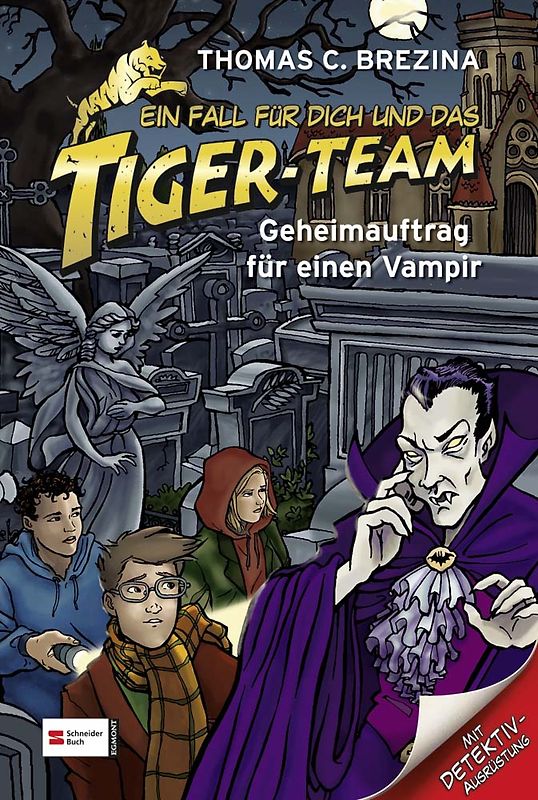 Ein Fall für dich und das Tigerteam / Geheimauftrag für einen Vampir