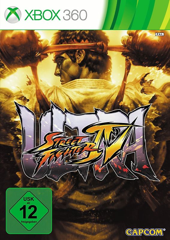Ultra Street Fighter IV Xbox 360