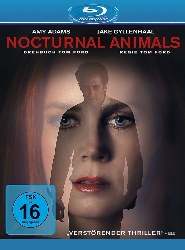 Nocturnal Animals Blu-ray Disc