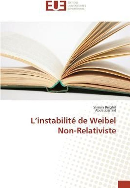 L'instabilité de Weibel Non-Relativiste