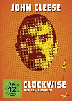 Clockwise - Recht so Mr. Stimpson DVD