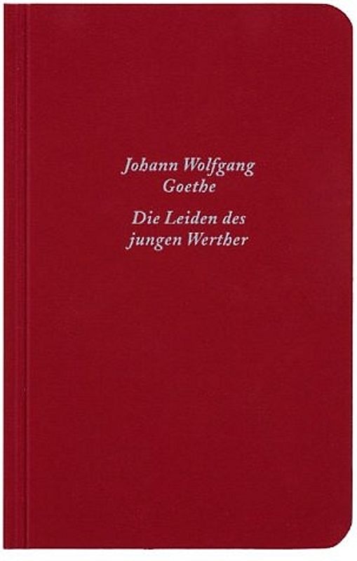 Die Leiden des jungen Werther