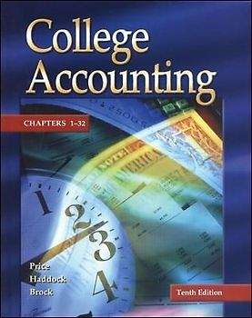 College Accounting: Chapters 1-13 [With Net Tutor]