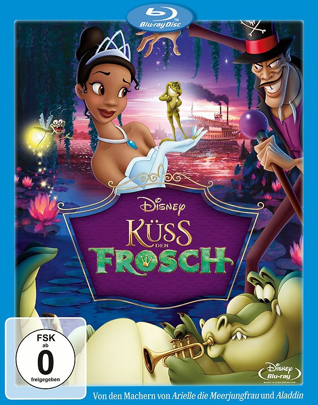 Küss den Frosch Blu-ray Disc