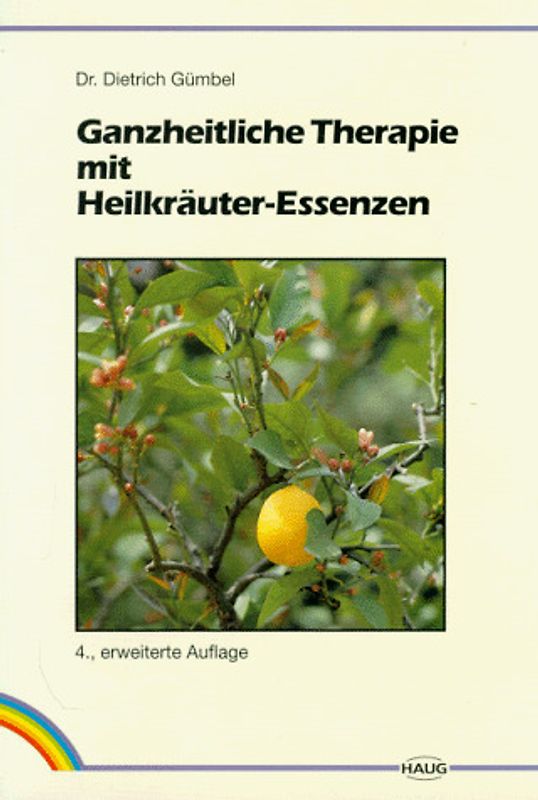 Ganzheitliche Therapie mit Heilkräuter-Essenzen