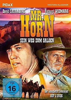 Mr. Horn - Sein Weg zum Galgen DVD