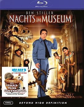 Nachts im Museum Blu-ray Disc