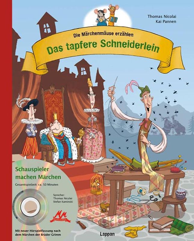 Die Märchenmäuse - Das tapfere Schneiderlein