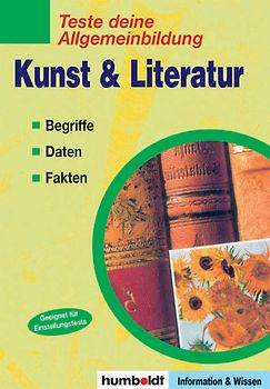 Teste Deine Allgemeinbildung / Kunst & Literatur