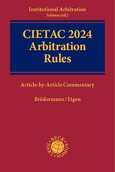 CIETAC Arbitration Rules 2024
