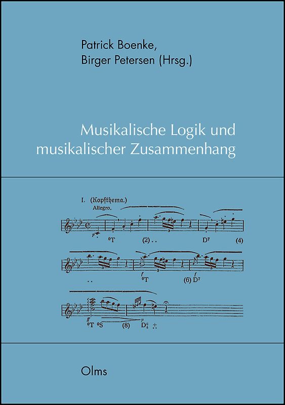 Musikalische Logik und musikalischer Zusammenhang