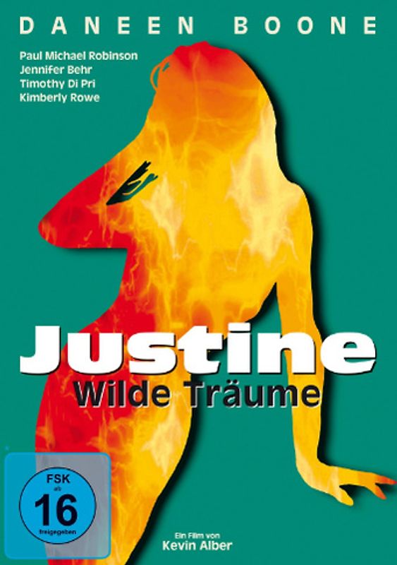 Justine: Wilde Träume DVD