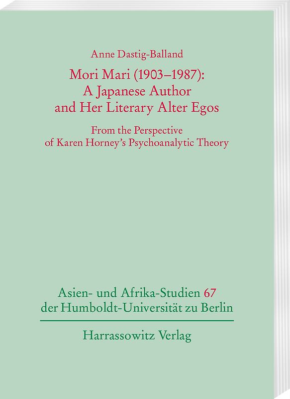 Mori Mari (1903–1987): A Japanese Author and Her Literary Alter Egos