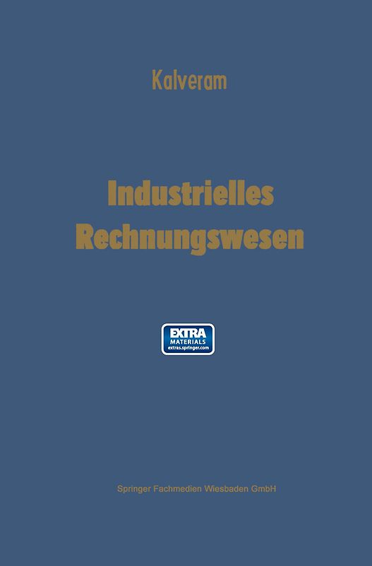 Industrielles Rechnungswesen