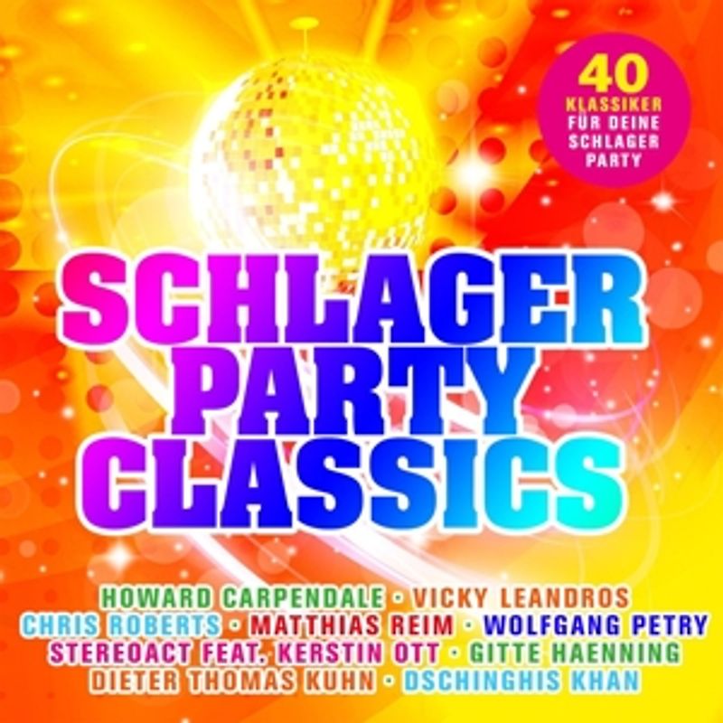 Various - Schlager Party Classics [2 CDs]