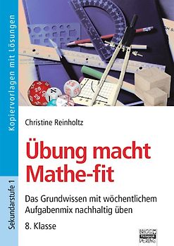 Übung macht Mathe-fit / 8. Klasse - Kopiervorlagen mit Lösungen