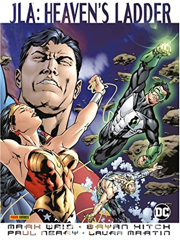 JLA: Heaven's Ladder