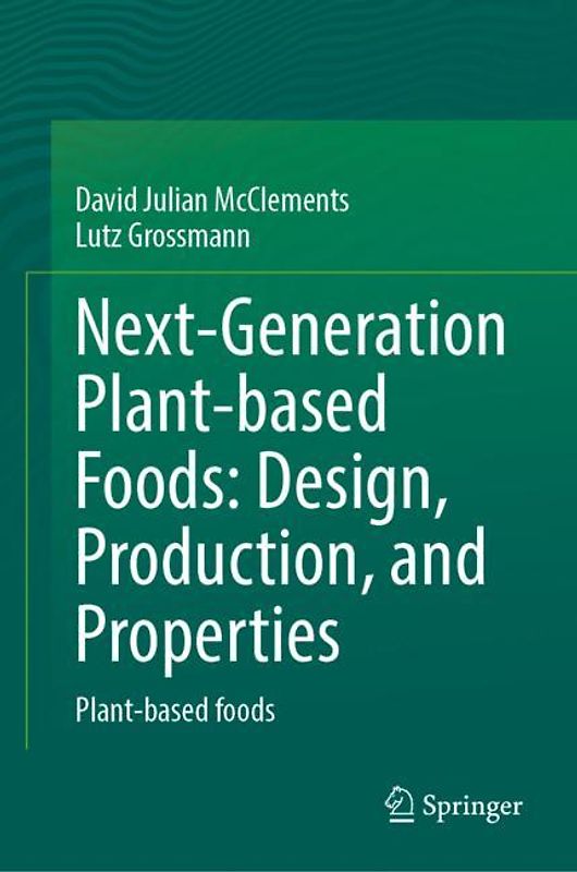Next-Generation Plant-based Foods