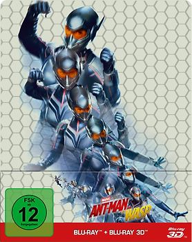 Ant-Man and the Wasp 3D [inkl. Blu-ray, Steelbook] 3D Blu-ray Disc
