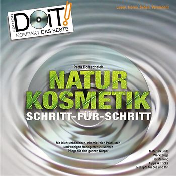 Naturkosmetik Schritt-für-Schritt, Handbuch und DVD