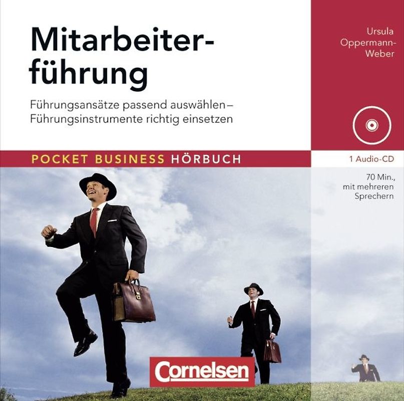 Pocket Business - Hörbuch / Mitarbeiterführung