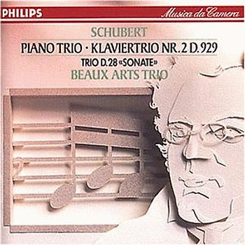 Beaux Arts Trio - Klaviertrio d 929+d 28