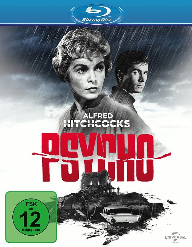 Psycho Blu-ray Disc