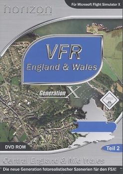 VFR England & Wales Teil 2 (AddOn) Central England & Mid Wales PC Spiele